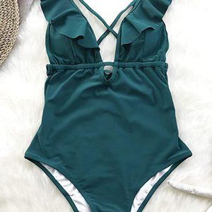 CUPSHE Women's One Piece Swimsuit - NWT - Never worn
